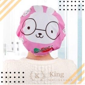 SHOWER CAP DEWASA PELINDUNG KEPALA WATERPROOF