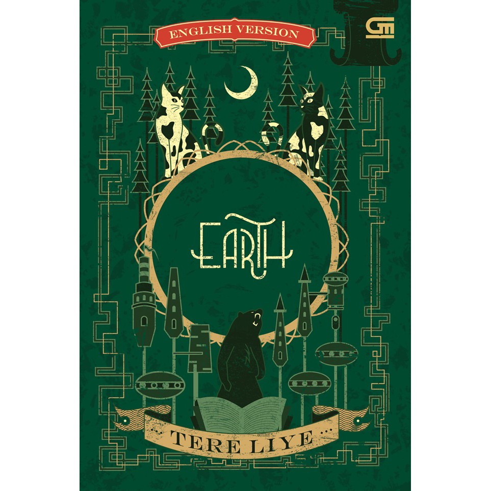 Earth * Edisi Inggris Bumi - Tere Liye - 620153001