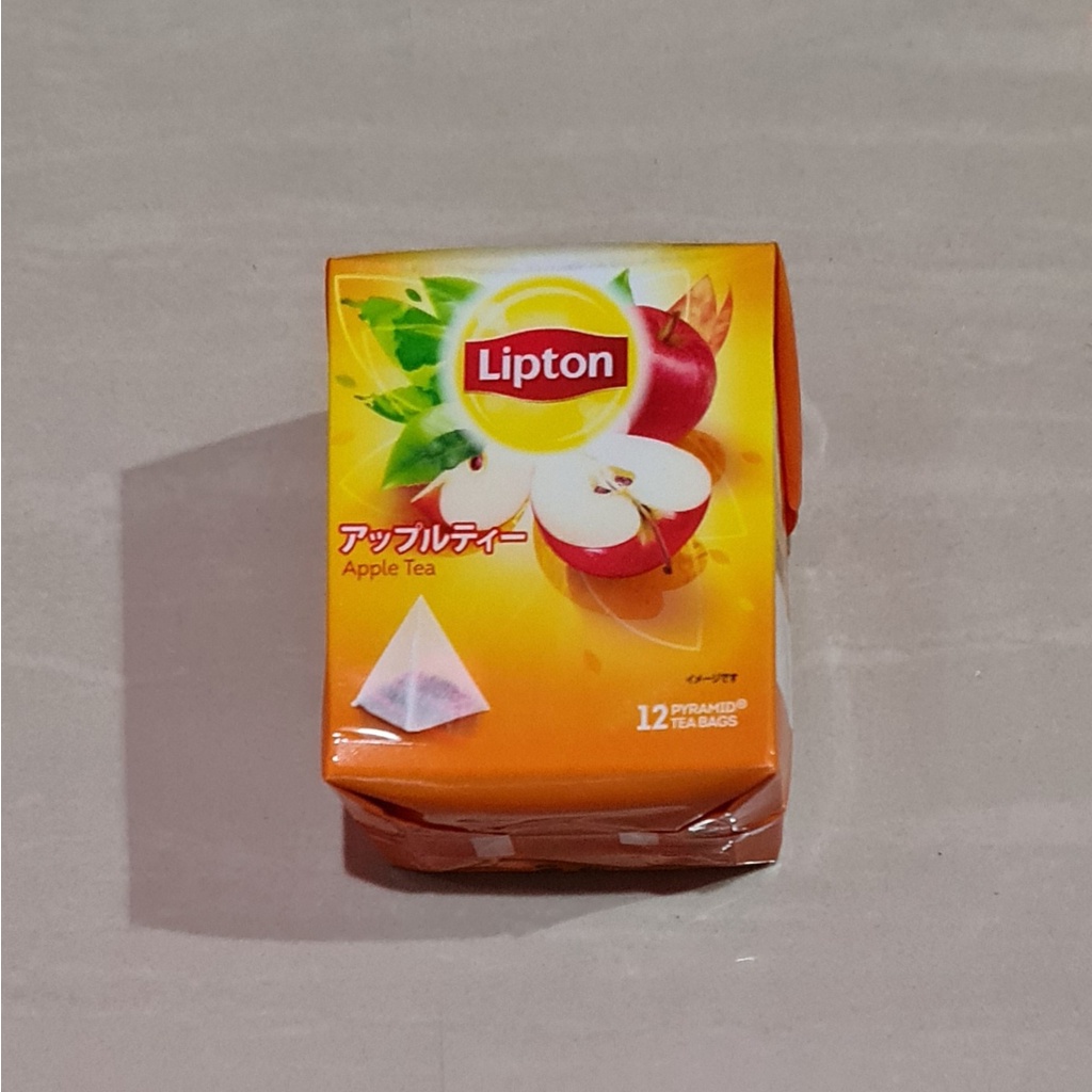 Lipton Apple Tea Japan Limited Blend 12 Triangle Tea Bags