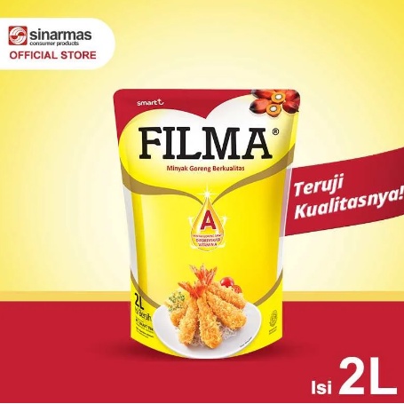 

Minyak Goreng Filma 2 Liter