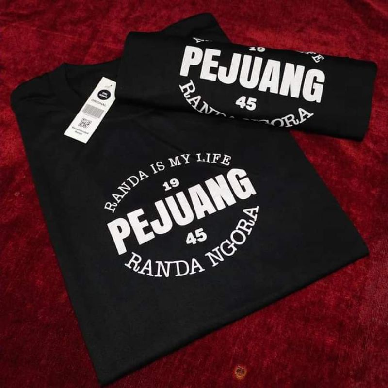 KAOS PEJUANG RANDA JANDA MUDA MURAH