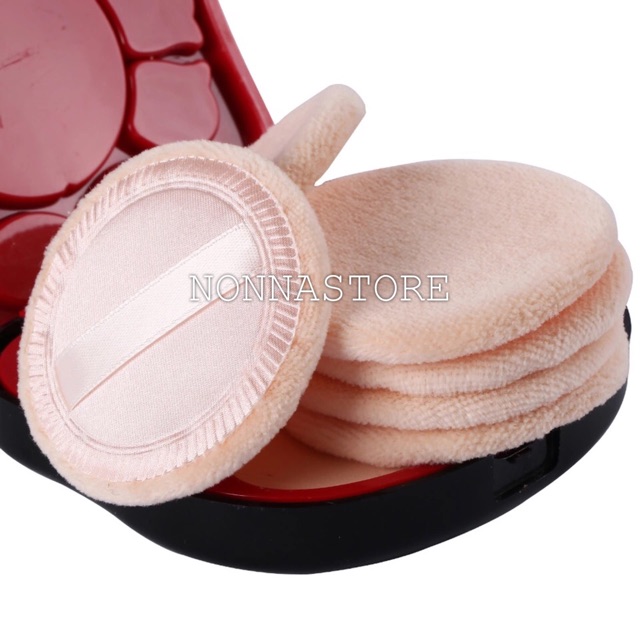 4PCS Women Beauty Facial Face Body Powder Puff Cosmetic Beauty Makeup Foundation Soft Sponge