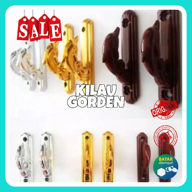 HOOK CANTOLAN TALI GORDEN MODEL LUMBA TRISULA MAWAR MARMER