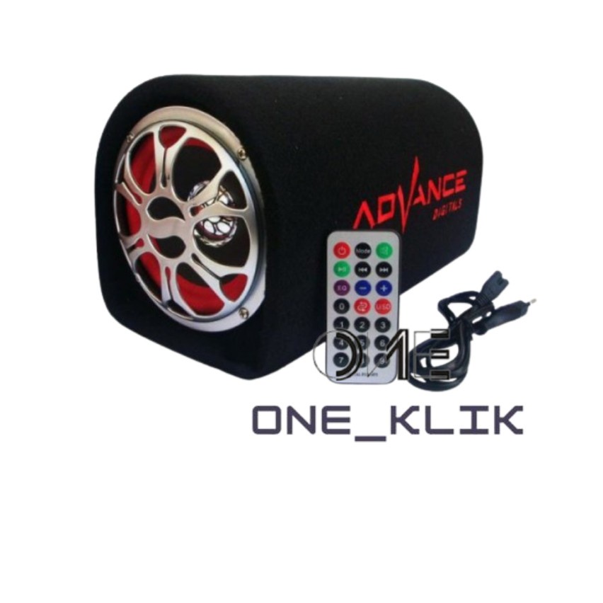 Advance T105 Speaker 12" Subwoofer Subwoofer speaker ukuran 12 inch +