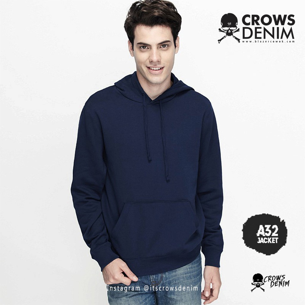 Jaket Pria Crows Zero TFOA Hoodie Jumper A32