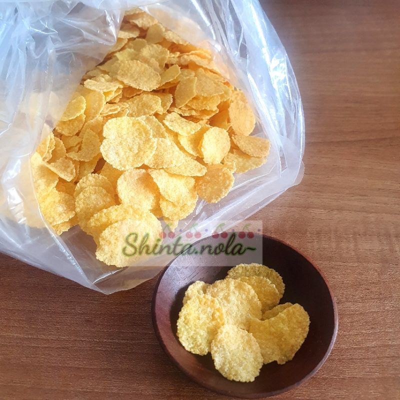 

corn flakes impor 500gr - repack