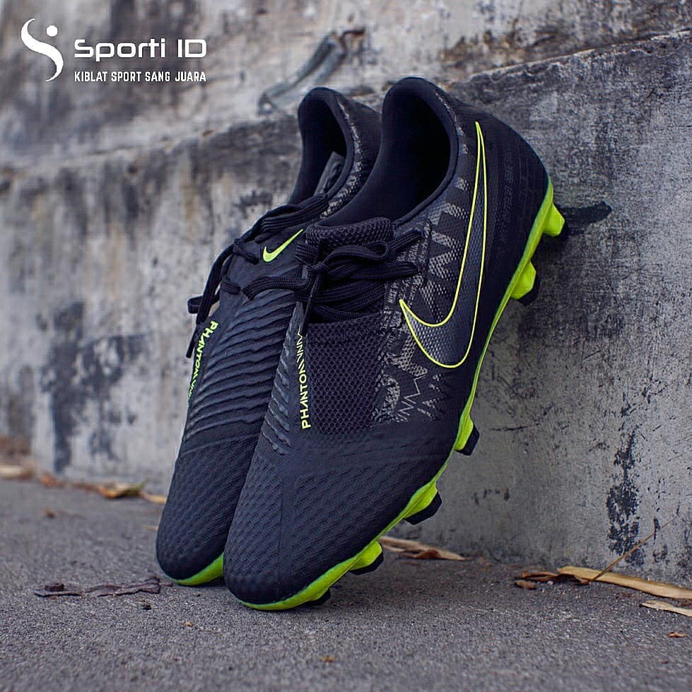 Sepatu Bola Nike Phantom Venom Academy FG Black Volt A00566-007 Original BNIB