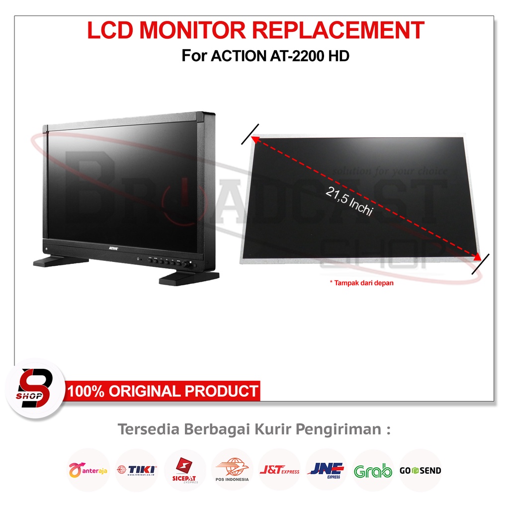 Action AT-2200 HD LCD Replacement 21.5"