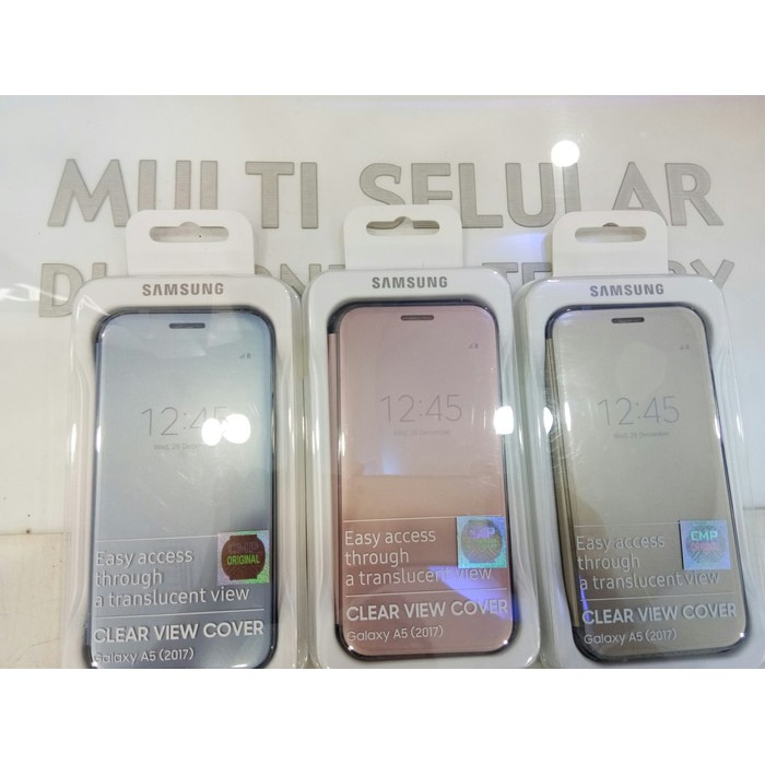 Clear View Cover Galaxy A5 2017 original