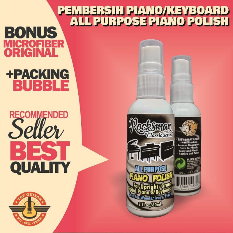 Pembersih Piano / Piano Polish