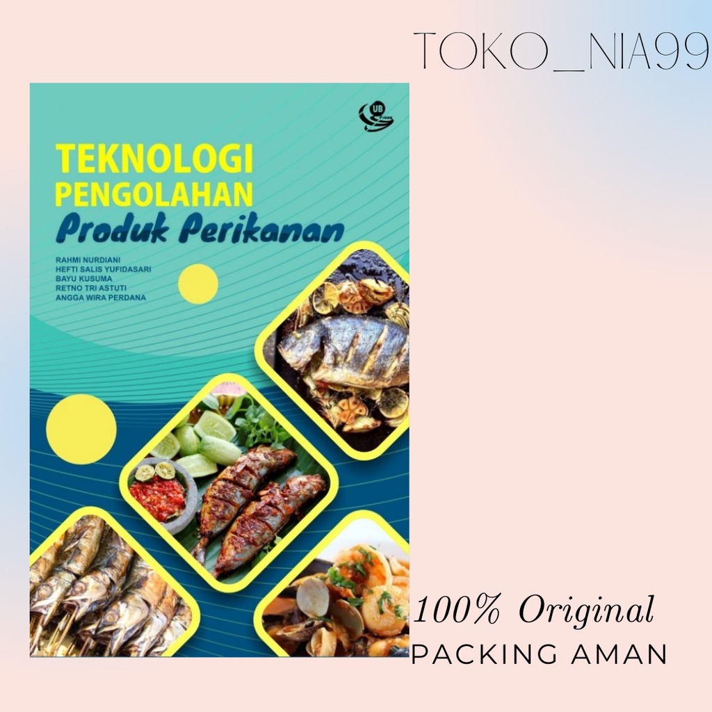 Buku ORI Teknologi Pengolahan Produk Perikanan