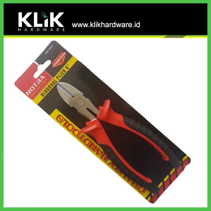 Notra Tang Potong 6 Inch - Diagonal Cutting Plier