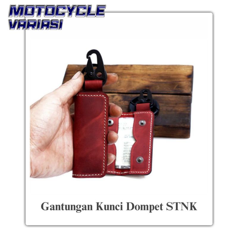 [COD] Gantungan Kunci / Dompet STNK Minimalis Motor FAZZIO Xmax Pcx Nmax Adv Aerox Lexi Vario Scoopy Beat Mio Mega pro