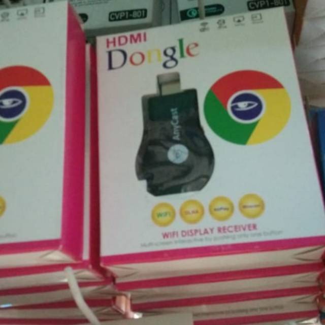 HDMI DONGLE alat menghubungkan hp ke tv