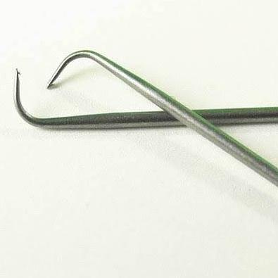 Serbuuuu.. Jarum Knetting Wig Stenlis (4 Pcs)