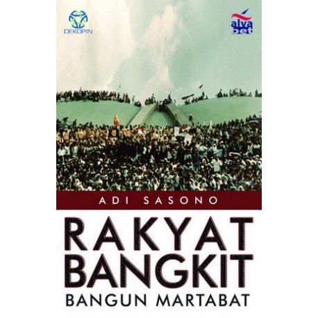 Buku Rakyat Bangkit Bangun Martabat by Adi Sasono