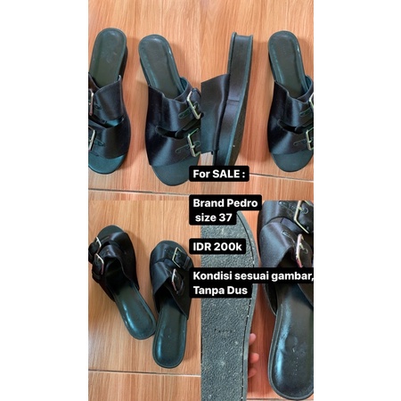 sendal pedro