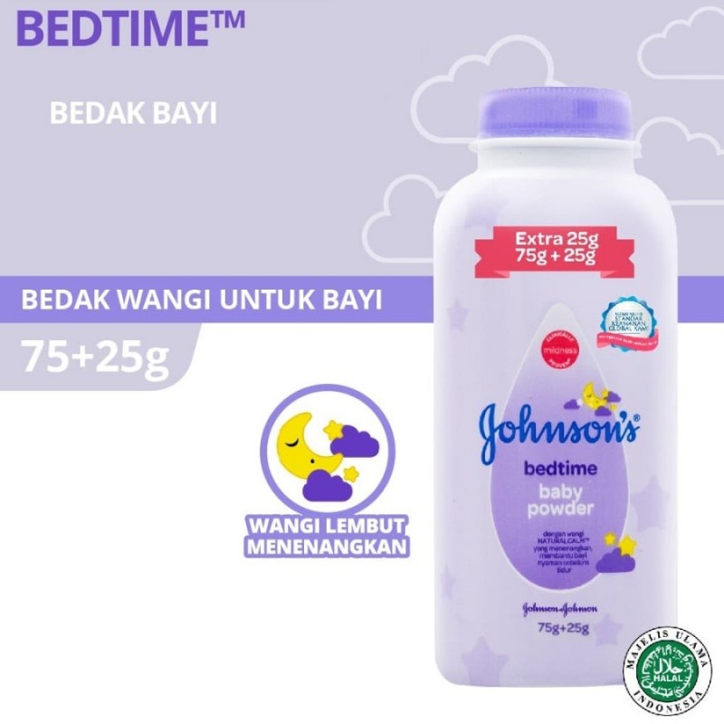 Johnson Baby Powder Extra Fill 75