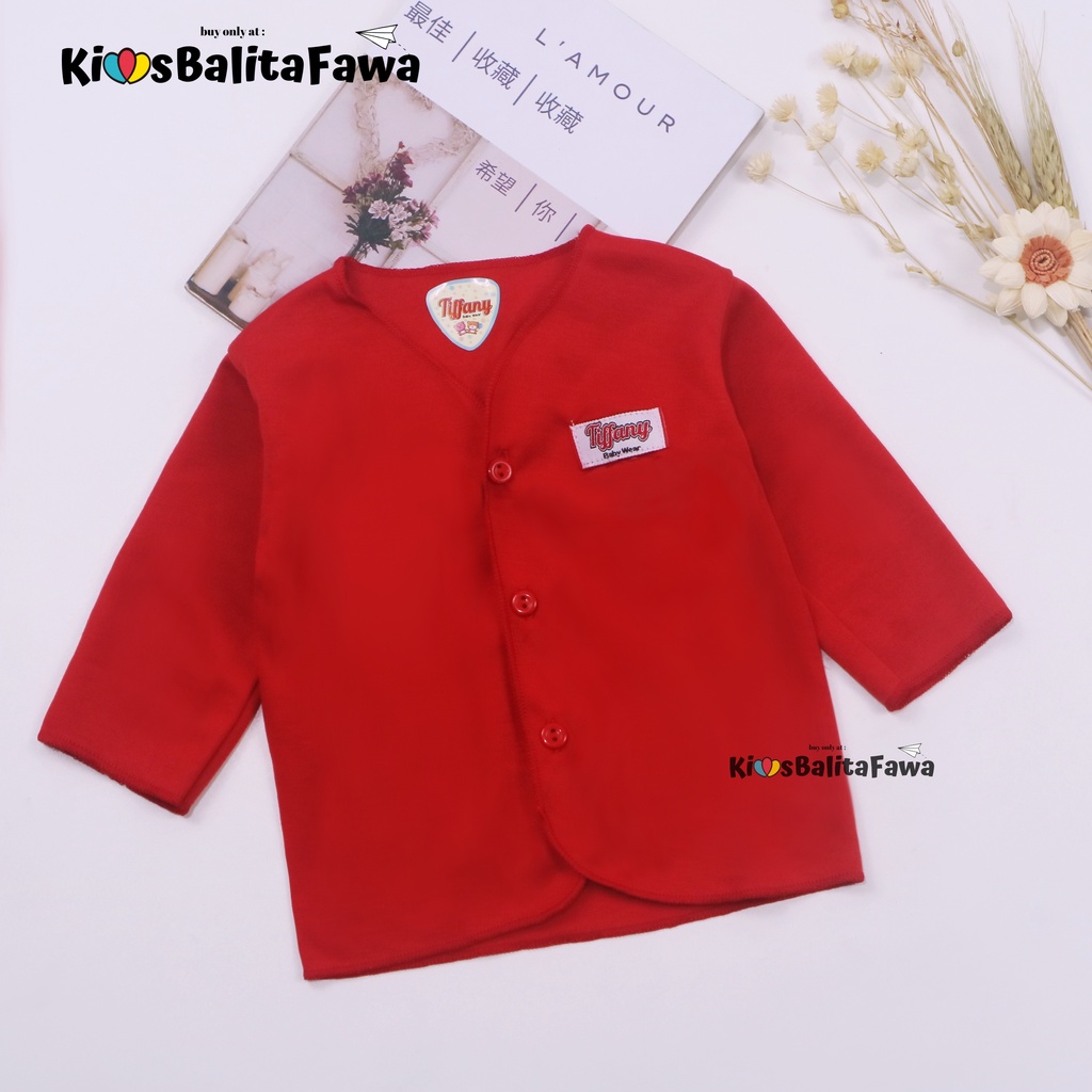 (ISI 3 PC) SNI Baju Kancing Lengan Panjang STANDAR SNI Baju Branded Import uk Baby New Born Kado