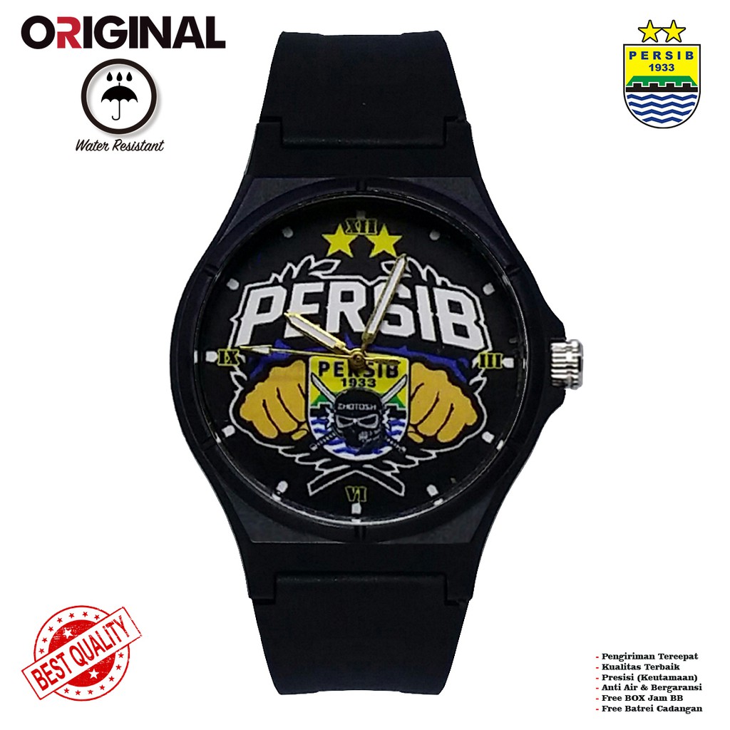 Jam Tangan PERSIB Ori Anti Air 26