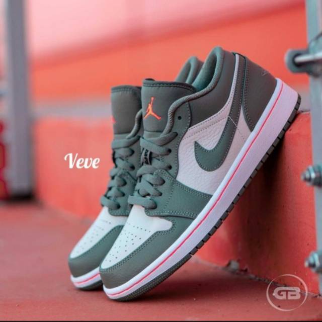 jordan 1 low military green