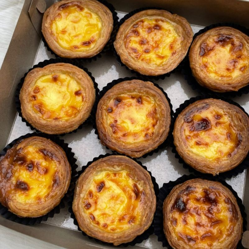 

Portuguese Egg Tart