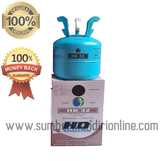 FREON R32 3KG REFRIGERANT HD / FREON REFRIGERANT R32 3KG / FREON AC