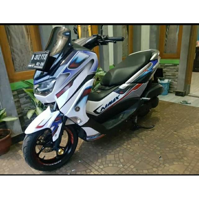 Sticker nmax 2020 full body white