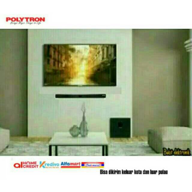 SOUNDBAR HOME THEATER POLYTRON PHT225/PHT 225