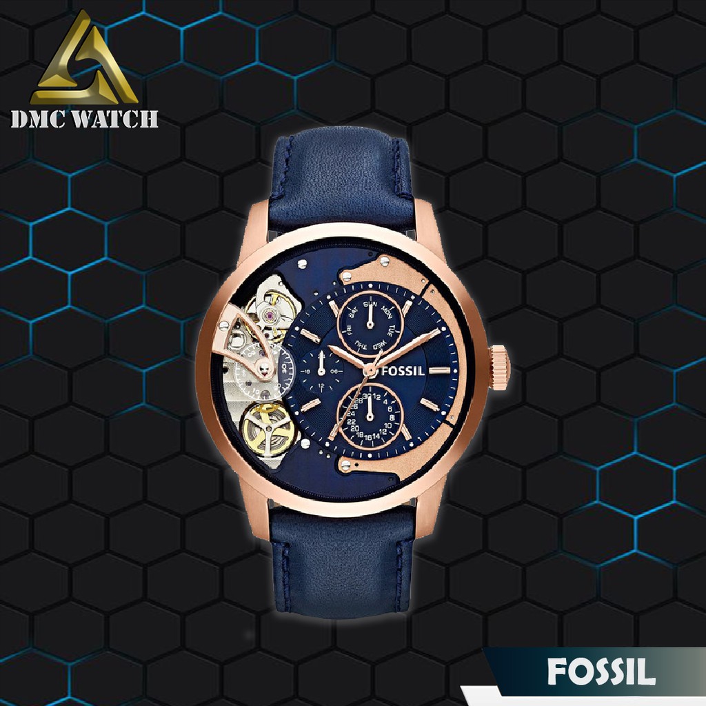 Jam Pria Fossil ME-1138 Townsman Original 2 Tahun Garansi + Tin Box