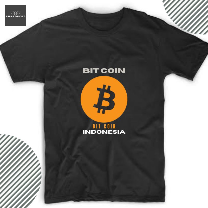 Baju Kaos Bitcoin Crypto | Kaos Bitcoin Crypto
