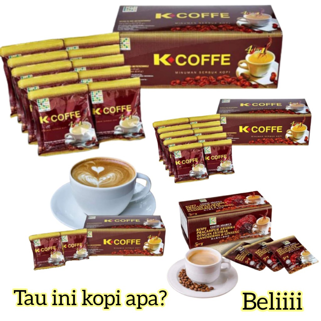 

K-coffee 4in1