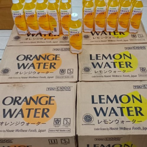 

You c 1000 orange dan lemon water 500ml 24 botol