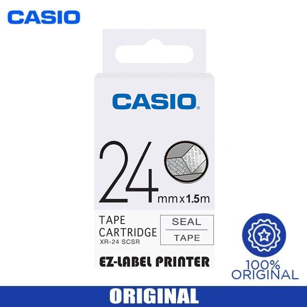 

PITA LABEL CASIO XR 24 - 24mm