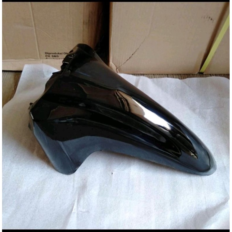 Spakbor Slebor Depan A Honda Revo Absolute Absolut Revo Fit 110 Lama Karbu Hitam 2009 2010 2011 2012