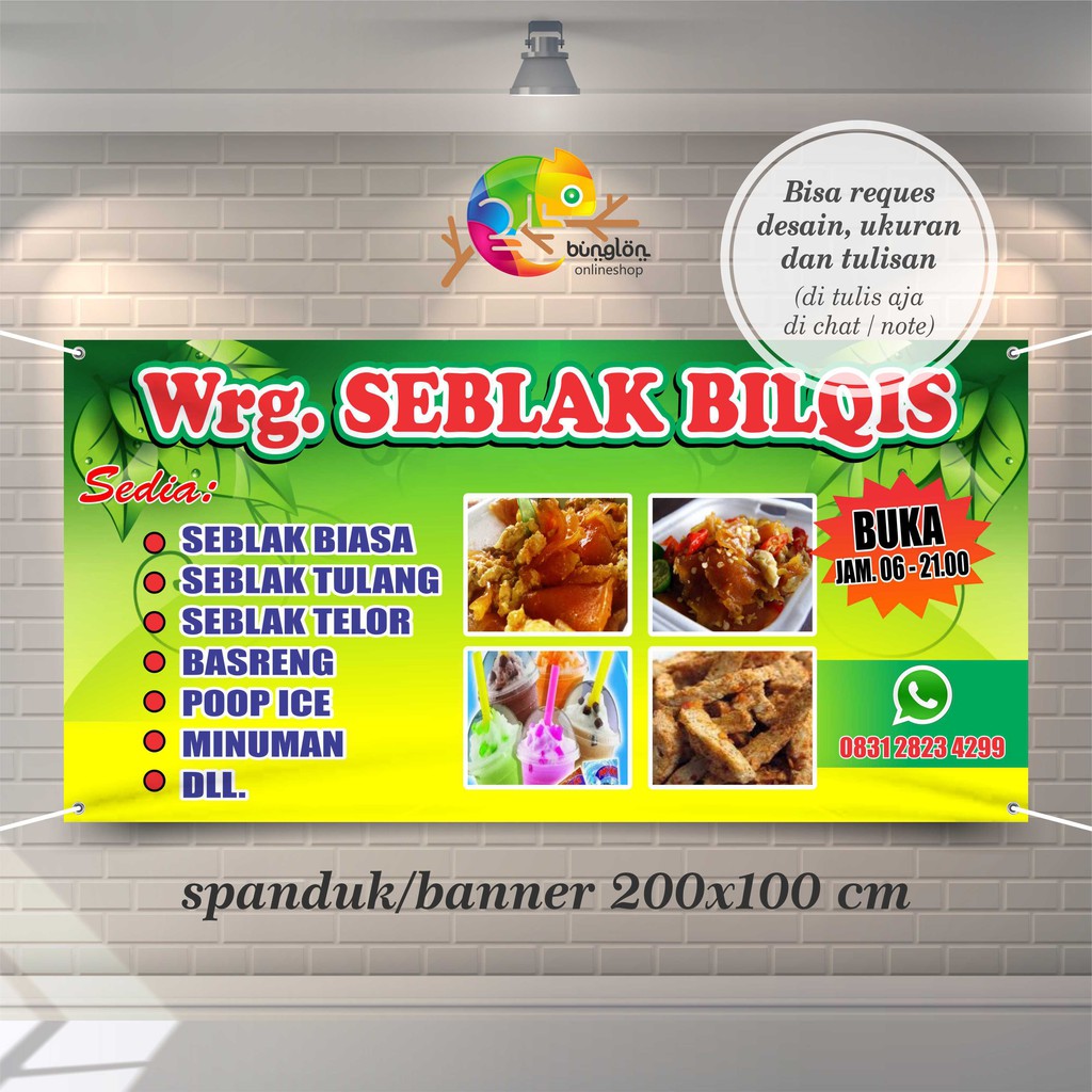 Contoh Desain Spanduk Seblak Gambar Spanduk Porn Sex Picture 5517