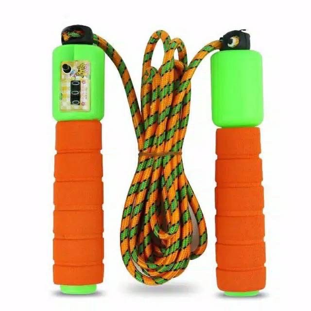 Lompat Tali Skipping Jump Rope - Tali Putar Olahraga Lompat