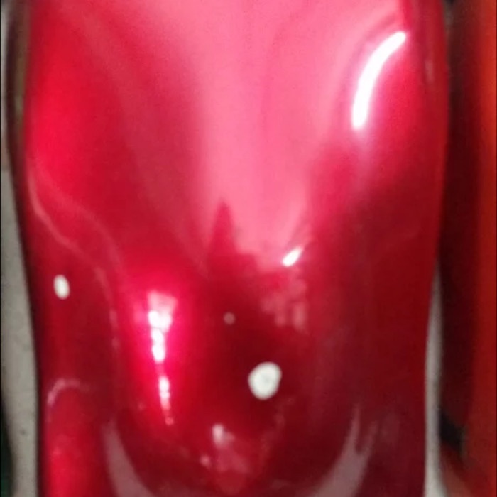 SIAP KIRIM Cat Oplos Pu Merah Metalic  Cat Oplos Merah Metalik 1Kg MURAH