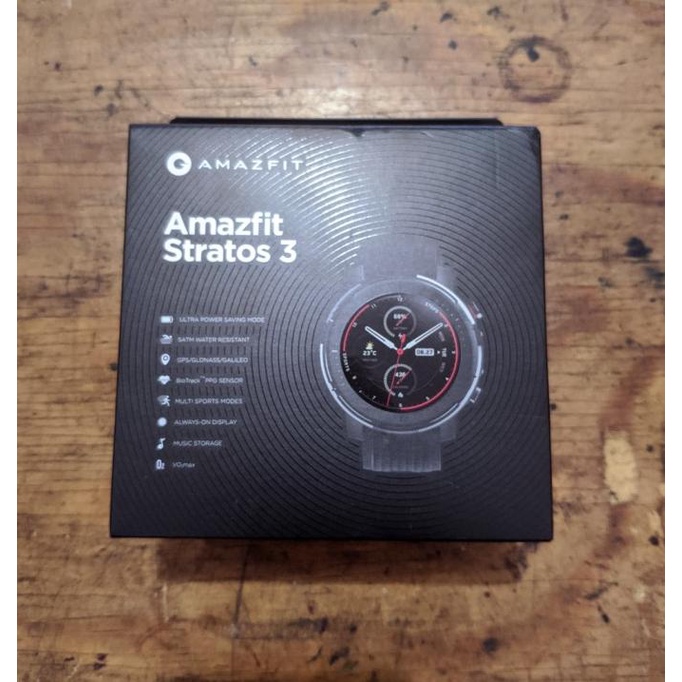 vo2 max amazfit stratos