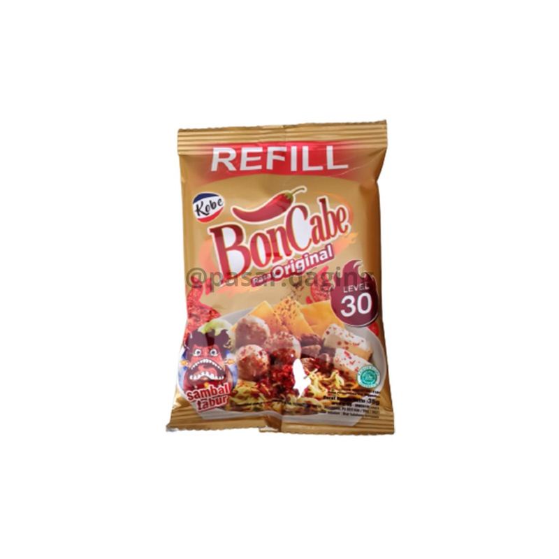 

REFILL BONCABE ORIGINAL LEVEL 30