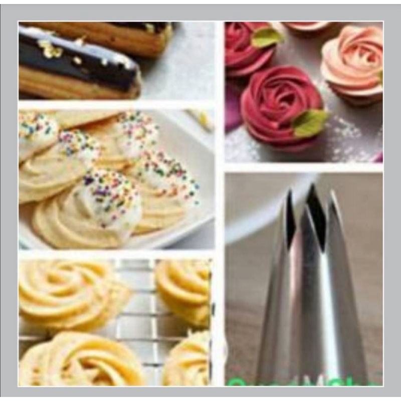 Spuit Kue Kering Sagu/Spuit Jumbo