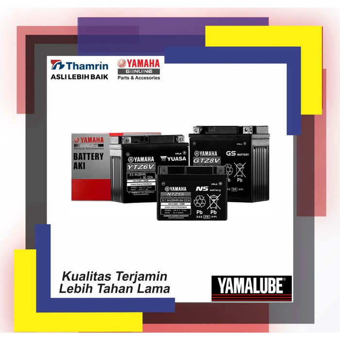 Battery Yamaha / Aki Motor Yamaha