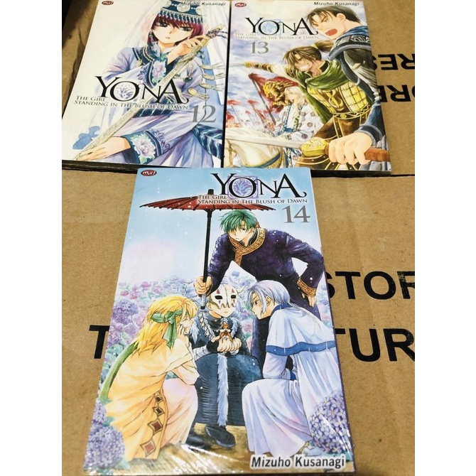 Buku komik yona satuan