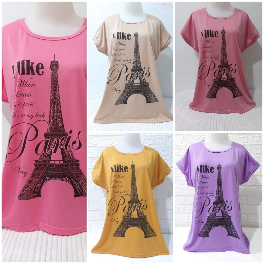 KAOS BIG SIZE CEWEK FULL PRINT | KAOS JUMBO MURAH MERIAH | ATASAN CEWEK XXL | BAJU JUMBO XXL CEWEK