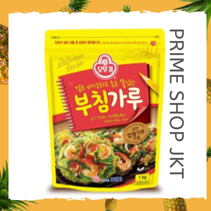 

✨COD✨ Ottogi Korean Pancake Savoury Mix Haemul Pajeon Tepung Panekuk Korea 1