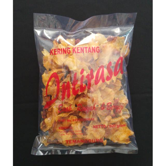 

KERING KENTANG INTIRASA