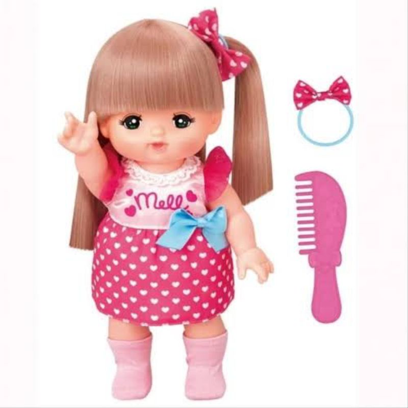 Boneka Mell Chan Long Hair Princess Mell Chan 2016 Ori