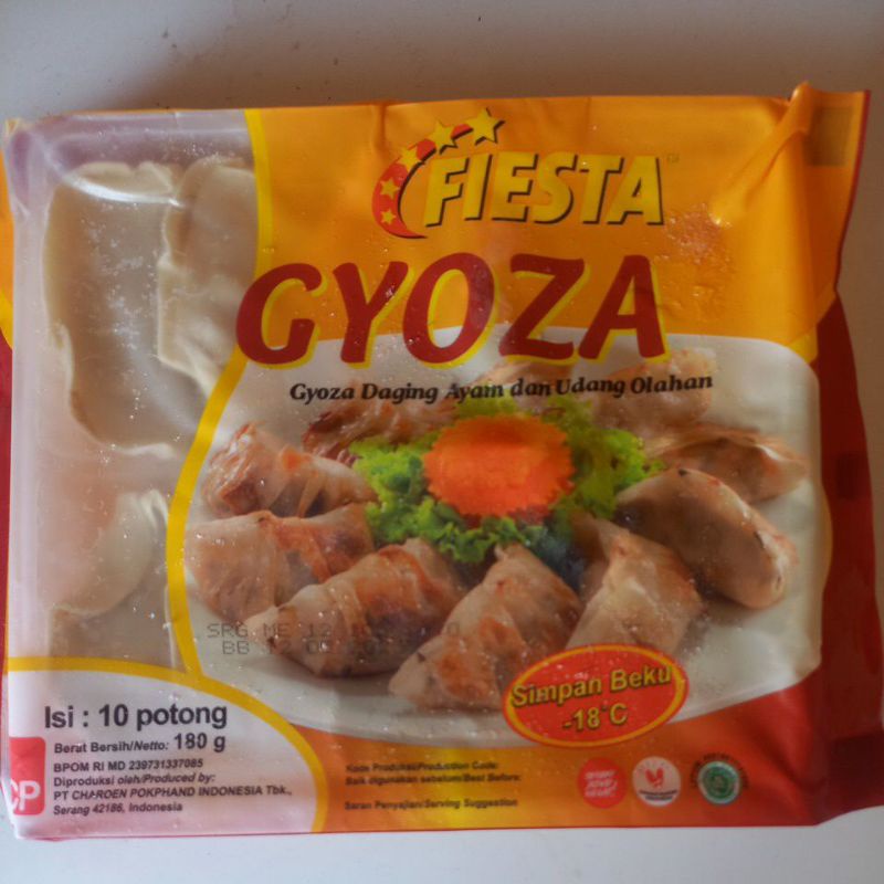 

gyoza fiesta isi 10