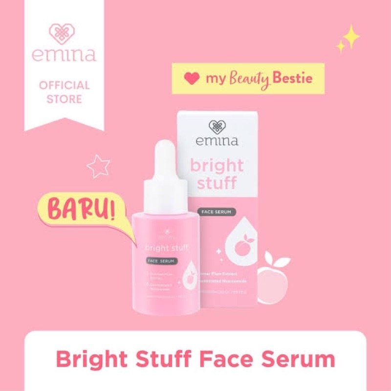 Emina Bright Stuff Serum 30ml