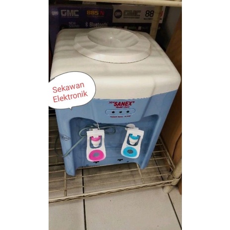 Dispenser Sanex tanpa tutup